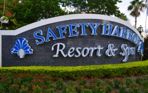The Safety Harbor Resort and Spa.