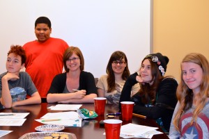 The Teen Library Advisory Board.