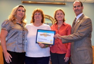 Safety Harbor was honored as a 2015 Healthy Weight Community Champion during a presentation Monday night.