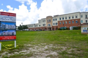 New townhomes are set to be built on the Harbor Pointe Complex property.