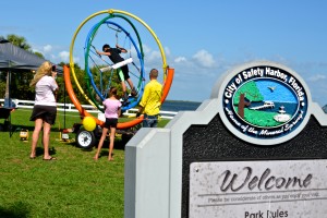 Special events often close Safety Harbor's waterfront park and marina.