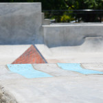 The reopening of the Ian Tilmann skatepark is Saturday, May 16 from 10-4.