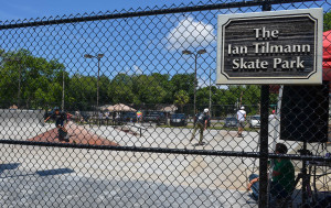 The Ian Tilmann Skatepark.