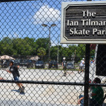 The Ian Tilmann Skatepark is located in Safety Harbor City Park.