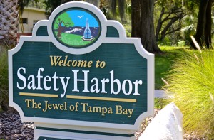 Safety Harbor is knowns as "The jewel of Tampa Bay."