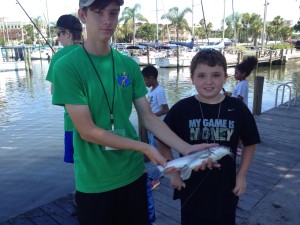 Safety Harbor Teen Leader Fishing