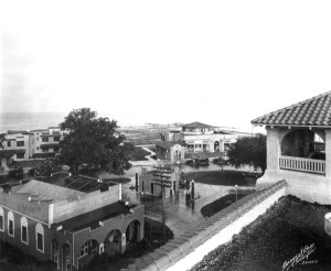 Aerial View of Safety Harbor in 1926