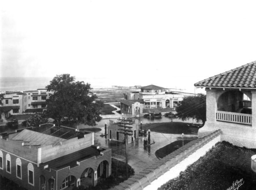 Aerial View of Safety Harbor in 1926