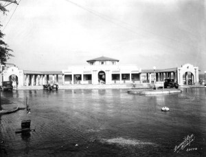 Public Pavilion at Espiritu Santo in 1926