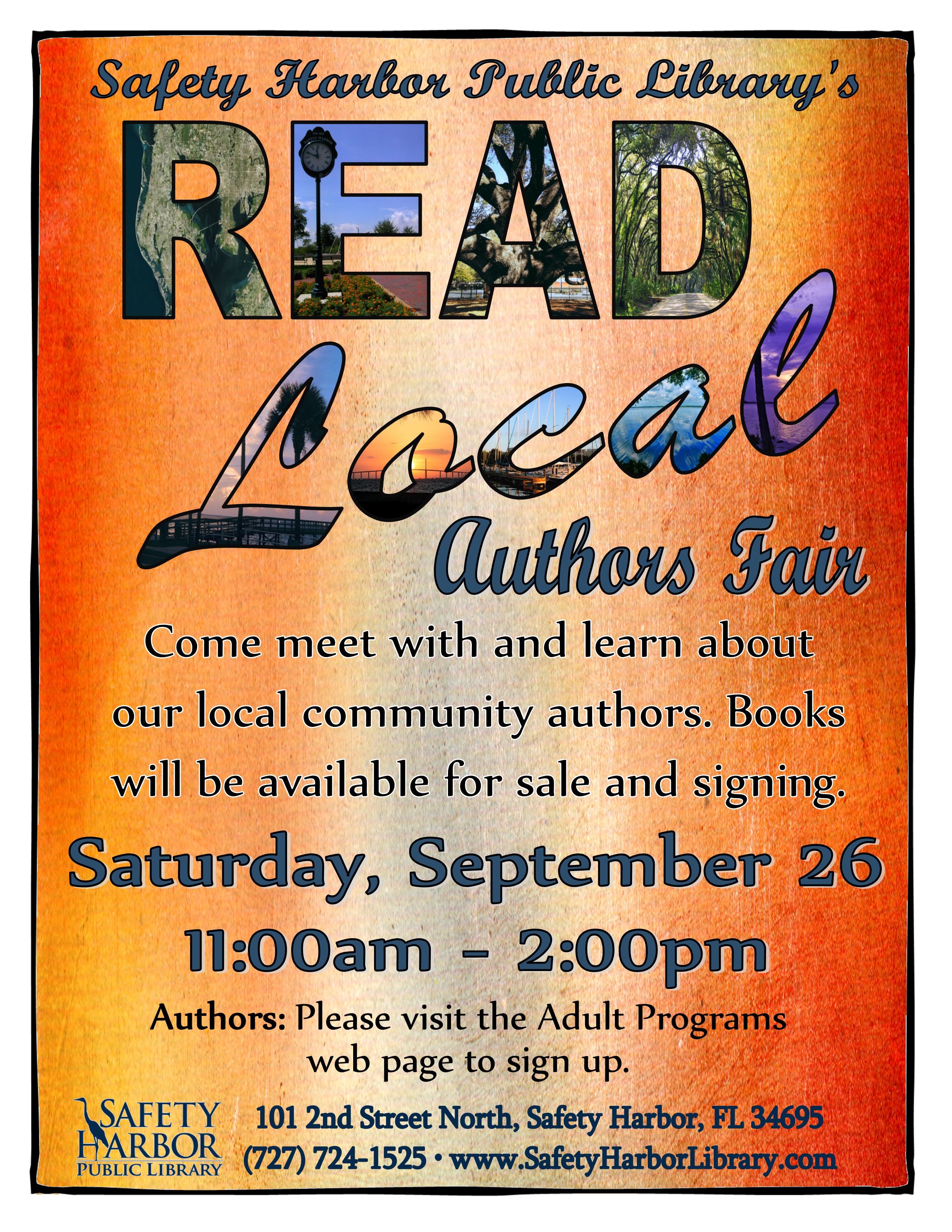 Local Author Book Fair