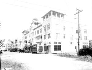 Safety Harbor Business District in 1926