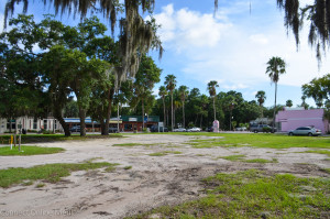 This lot on the corner of 2nd Street N. and Main Street in downtown Safety Harbor will be used for public parking