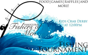 The Fishers of Men fishing tournament to benefit the Harbor Christian School will be held on Saturday, September 12 at 6 a.m. at the Safety Harbor Marina.