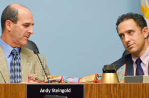 Andy Steingold and Carlos Diaz