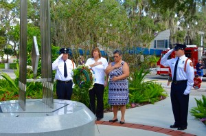 Scenes from the the 2015 Safety Harbor memorial ceremony.
