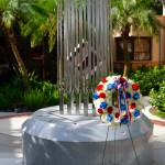 The Safety Harbor 9/11 memorial.