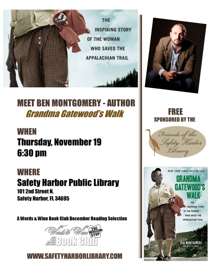 Ben Montgomery Author Talk