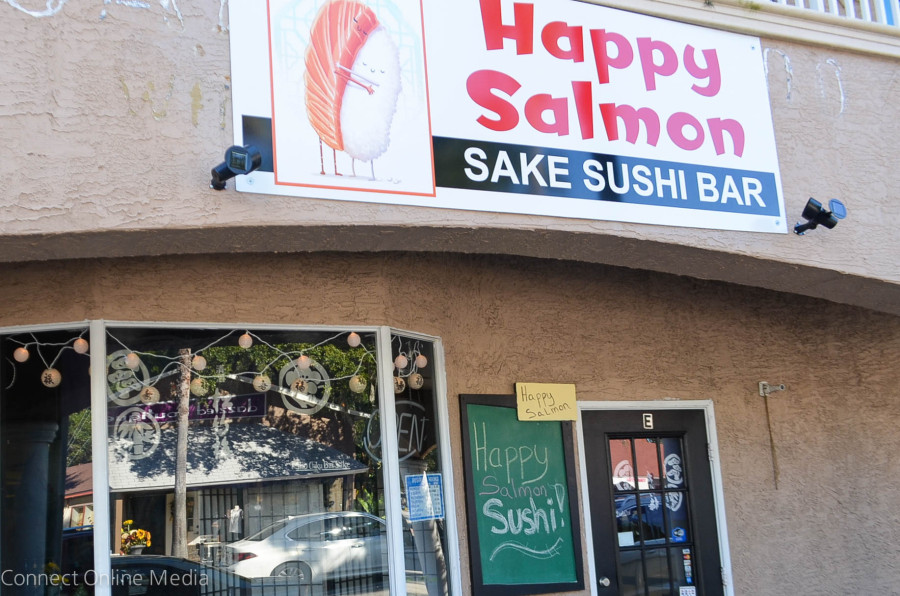 Happy Salmon sushi Safety Harbor Connect