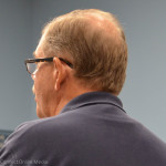 Michael Oberacker at the nov. 2 commission meeting.