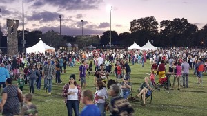 Large crowds and high temps made Safety Harbor Snow fest 2015 a less than enjoyable experience for some patrons.