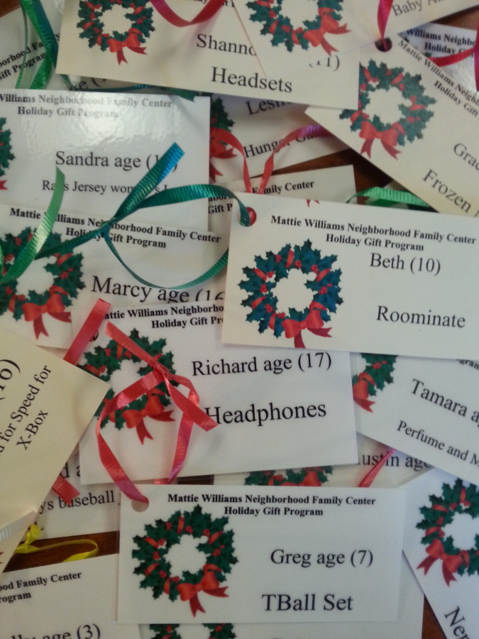 Giving Tree Tags 2015