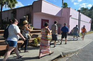 Harbor Food Tours held a trail run in downtown Safety Harbor on Saturday, Dec. 12. 2015.