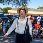 Joe Caisse at the 2015 Safety Harbor Holiday Parade.