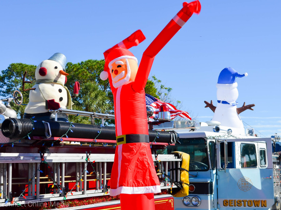 Safety Harbor Holiday Parade 201511 Safety Harbor Connect