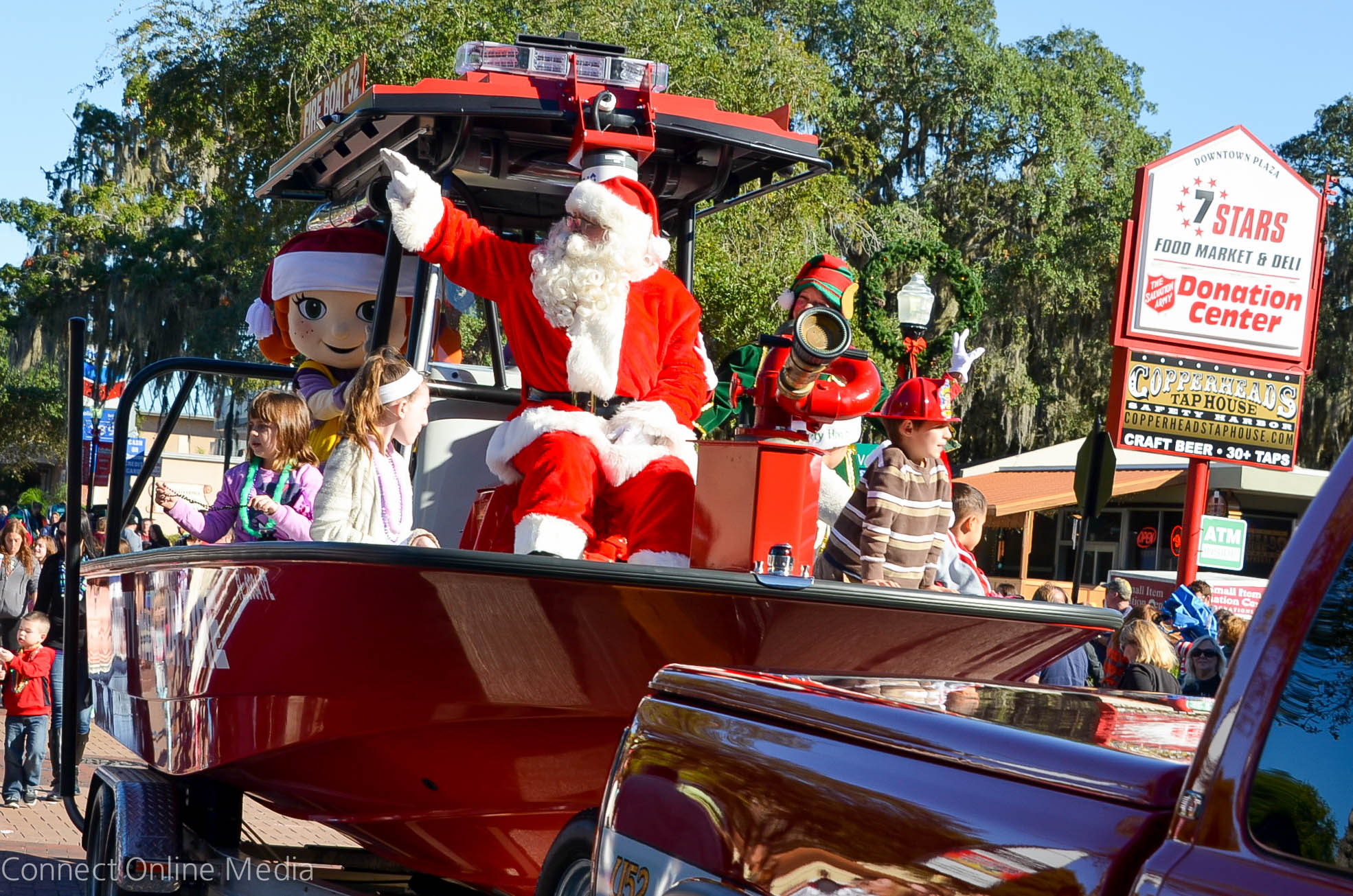 Safety Harbor Holiday Parade 2015215 Safety Harbor Connect