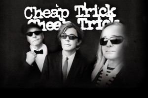 Cheap Trick soared to rock superstardowm with a string of hit records in the 70s and 80s. Credit: Google Images.