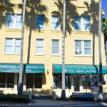 The Safety Harbor Senior Living building on Main Street.