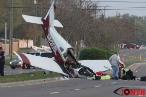 The pilot of a small plane that crashed in Safety Harbor in March of 2014, killing two people, had cocaine in his system, according to an NTSB report. Credit: Steven Hirschfield/IONTB.com.