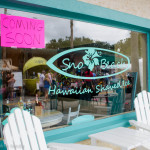 An example of window signage in downtown Safety Harbor.