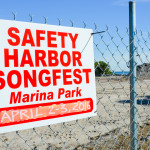 Work on the Safety Harbor's Waterfront Park is expected to be completed in time for the Safety Harbor Songfest this weekend.