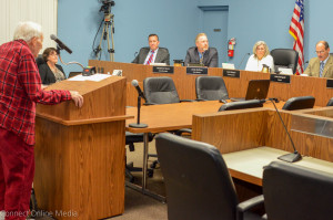 100-year-old Safety Harbor resident and US Army veteran Edward Stacy was honored by the City Commission last week.