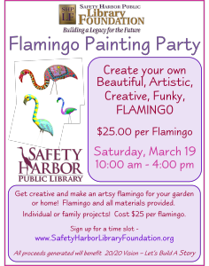 Flamingo Painting Party -FINAL FLYER