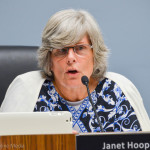 City Commissioner Janet Hooper.
