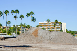 Work on part one of phase one of Safety harbor's Waterfront Park project is expected to be completed next month. 