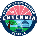 Safety Harbor centennial logo. Credit: City of Safety Harbor.