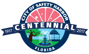 Safety Harbor Centennial logo. Credit: City of Safety Harbor.