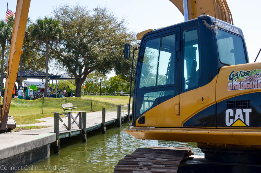 dredge harbor marina