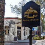 Hutchings said the wayfaring signs were designed to fit in with the style of downtown Safety Harbor.