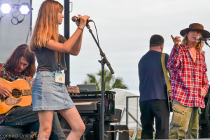 Cheap Trick's Robin Zander shares the 2016 Safety Harbor Songfest stage with his son, Robin Taylor Zander, and his daughter, Robin-Sailor Zander, for the first time ever on Saturday night.