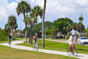 Safety Harbor was named a healthy Weight Community Champion for 2016, thanks to its miles of trails, many parks and abundance of leisure services available for families.