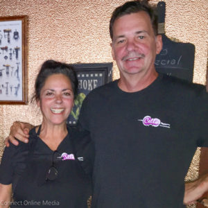 Lori and Andy Holynskyj, new owners of Cello's Charhouse.