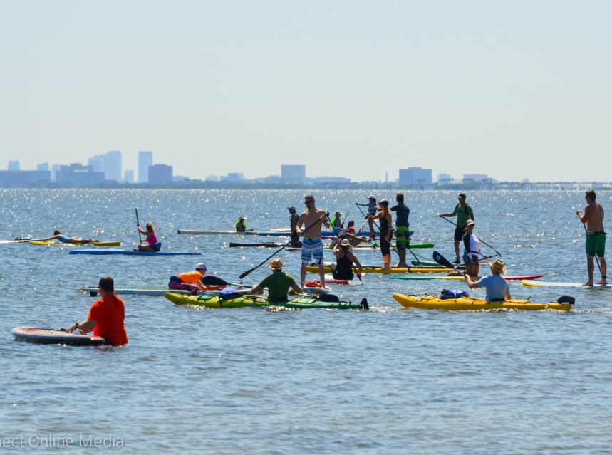 Rick Blake’s Paddle the Bay 2016-2 ad-mania