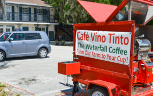 Kent Runnells has opened a brick and mortar home for his Cafe Vino Tinto Costa Rican coffee at 737 Main Street in downtown Safety Harbor.