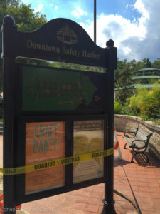 New wayfaring signs similar to this one located at the John Wilson Park Gazebo, could be coming to downtown Safety Harbor soon.