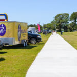 Work on phase 1 of the Waterfront Park was completed in April.