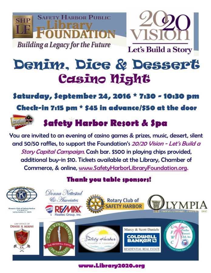 Casino Night Event Poster